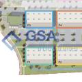 Location d'entrepôt de 493 m² à Villebon-sur-Yvette - 91140 plan - 4