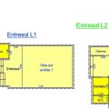 Location d'entrepôt de 632 m² à Villepinte - 93420 plan - 2