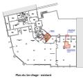 Location d'entrepôt de 880 m² à Vincennes - 94300 plan - 2