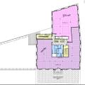 Bureau en vente de 1 396 m² à Bègles - 33130 plan - 3