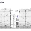 Bureau à vendre de 908 m² à Bourgoin-Jallieu - 38300 plan - 3