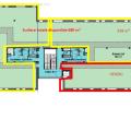 Bureau à vendre de 861 m² à Bron - 69500 plan - 3