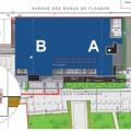 Bureau à vendre de 1 879 m² à Dunkerque - 59140 plan - 1