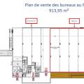 Bureau à vendre de 1 879 m² à Dunkerque - 59140 plan - 5