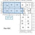 Achat de bureau de 337 m² à Évry - 91000 plan - 3
