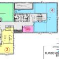 Vente de bureau de 173 m² à Gardanne - 13120 plan - 2