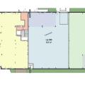Bureau en vente de 1 045 m² à Hallennes-lez-Haubourdin - 59320 plan - 4