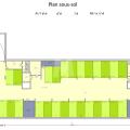 Bureau à vendre de 3 672 m² à Lieusaint - 77127 plan - 7