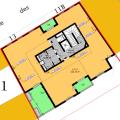 Bureau en vente de 1 200 m² à Lyon 9 - 69009 plan - 5