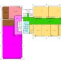 Bureau à acheter de 1 302 m² à Montigny-le-Bretonneux - 78180 plan - 2