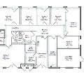 Bureau à vendre de 452 m² à Neyron - 01700 plan - 1