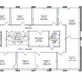 Bureau à vendre de 452 m² à Neyron - 01700 plan - 2