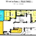 Achat de bureau de 265 m² à Paris 16 - 75016 plan - 4