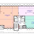 Bureau à vendre de 796 m² à Rillieux-la-Pape - 69140 plan - 3