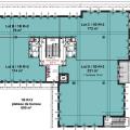 Bureau à vendre de 796 m² à Rillieux-la-Pape - 69140 plan - 4