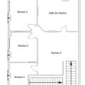 Bureau à vendre de 108 m² à Saint-Priest - 69800 plan - 2