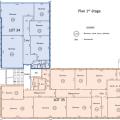 Bureau à acheter de 377 m² à Savigny-le-Temple - 77176 plan - 2