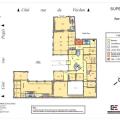 Bureau en vente de 2 503 m² à Suresnes - 92150 plan - 2