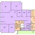 Achat de bureau de 3 698 m² à Vélizy-Villacoublay - 78140 plan - 1