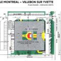 Achat de bureau de 2 639 m² à Villebon-sur-Yvette - 91140 plan - 1