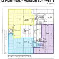 Achat de bureau de 2 639 m² à Villebon-sur-Yvette - 91140 plan - 4