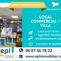 Vente de local commercial de 210 m² à Carcassonne - 11000 photo - 2
