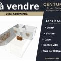 Achat de local commercial de 65 m² à Lons-le-Saunier - 39000 photo - 1