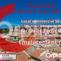 Local commercial à vendre de 50 m² à Salon-de-Provence - 13300 photo - 1