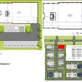 Vente d'entrepôt de 764 m² à Bailly-Romainvilliers - 77700 plan - 2