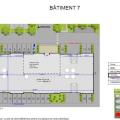Vente d'entrepôt de 1 450 m² à Bailly-Romainvilliers - 77700 plan - 2