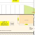 Entrepôt à vendre de 2 001 m² à Blanquefort - 33290 plan - 2