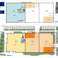 Achat d'entrepôt de 521 m² à Hallennes-lez-Haubourdin - 59320 plan - 2