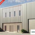 Entrepôt en vente de 1 960 m² à Le Bélieu - 25500 photo - 3