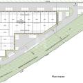 Entrepôt en vente de 3 226 m² à Marolles-en-Hurepoix - 91630 plan - 1