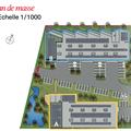 Achat d'entrepôt de 3 013 m² à Wattrelos - 59150 plan - 1