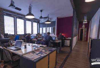 Coworking & bureaux flexibles La Rochelle (17000)