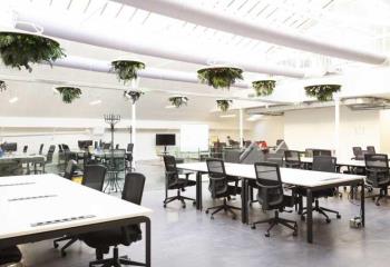 Bureaux fermé Coworking bureaux 850 m² non divisibles
