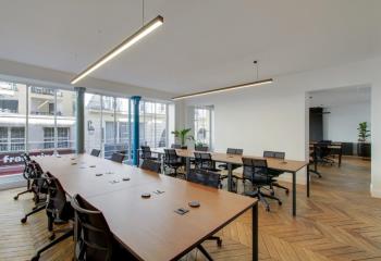 Coworking & bureaux flexibles Paris 2 (75002)