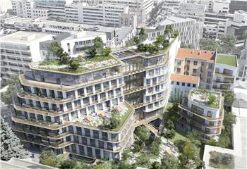 Location bureau Boulogne-Billancourt (92100) - 6114 m² à Boulogne-Billancourt - 92100