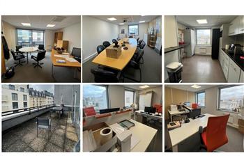 Location bureau Boulogne-Billancourt (92100) - 400 m² à Boulogne-Billancourt - 92100