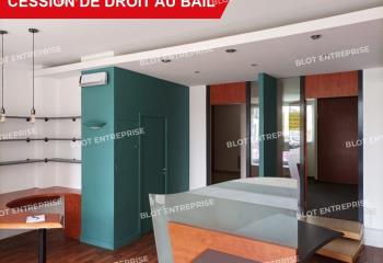 Location bureau Brest (29200) - 56 m² à Brest - 29200