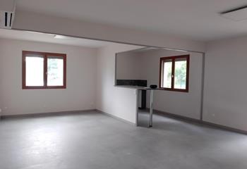 Location bureau Chaponost (69630) - 128 m² à Chaponost - 69630