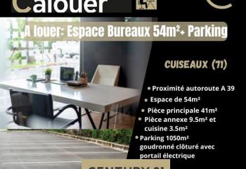 Location Bureau Cuiseaux (71480)