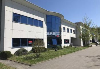 Location bureau Eckbolsheim (67201) - 102 m²