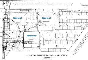 Location bureau Le Coudray-Montceaux (91830) - 460 m²