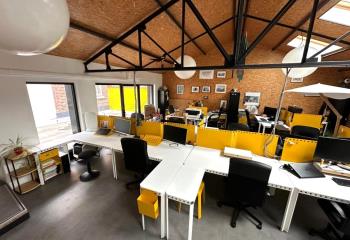 Location bureau Lille (59800) - 168 m² à Lille - 59000