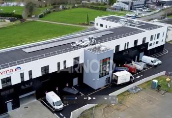 Location bureau Lorient (56100) - 116 m² à Lorient - 56100