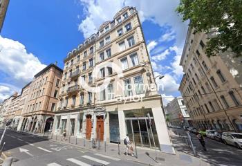 Location bureau Lyon 2 (69002) - 41 m²