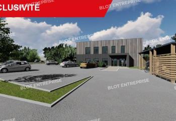 Location bureau Mellac (29300) - 295 m² à Mellac - 29300