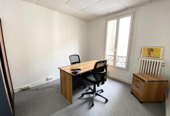 Location bureau Paris 17 (75017) - 12 m²